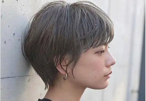 2020年女生日系短发参考集,短发剪到耳朵边清新阳光,不挑脸型_发型