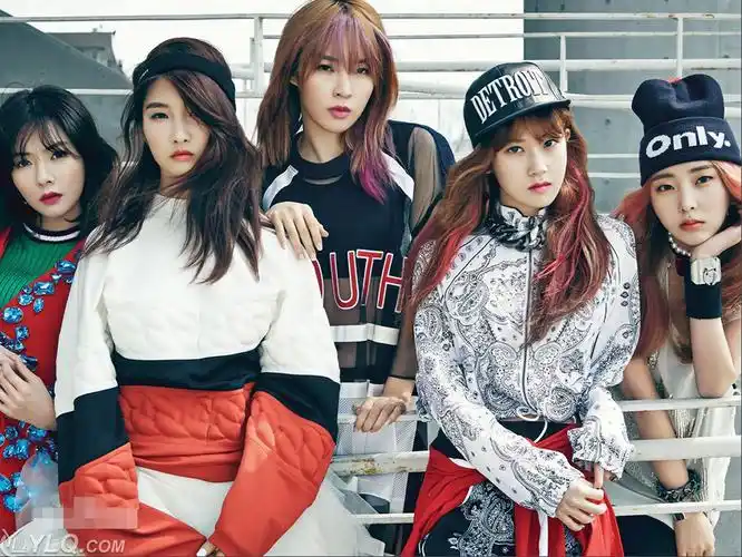 曝韩女团4minute解散仅泫雅续约 4minute成员个人资料