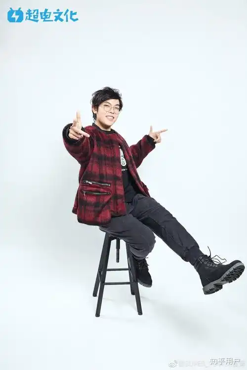 b站up主逍遥散人最帅的照是哪张?