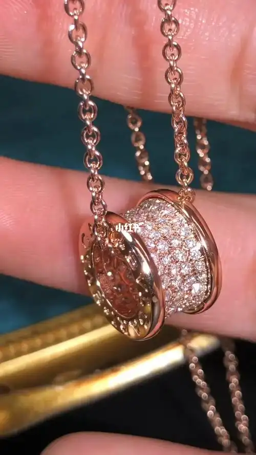 宝格丽满钻大蛮腰项链小蛮腰项链