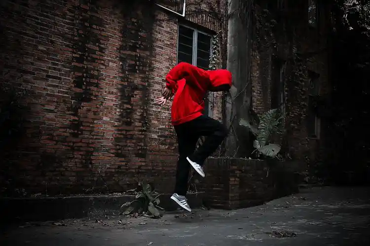 街舞少年_运动_poco摄影