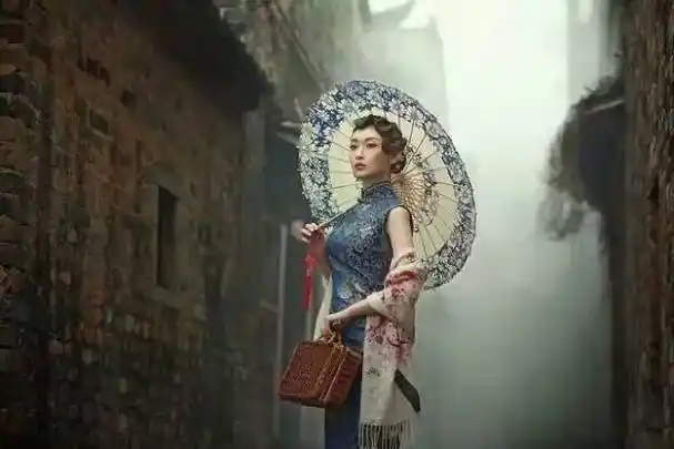 一把油纸伞,美醉了整个江南!