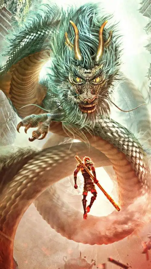 齐天大圣孙悟空,高清图片,手机锁屏桌面-壁纸族