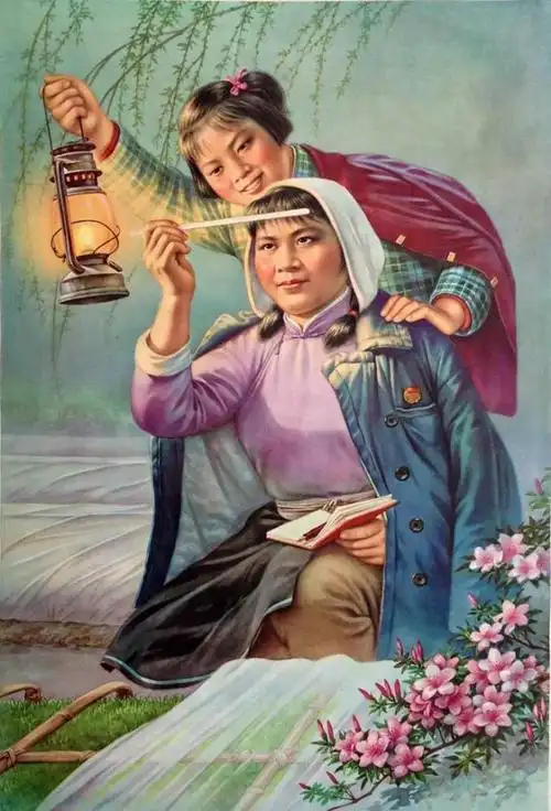 一百多张无水印怀旧年代年画宣传画