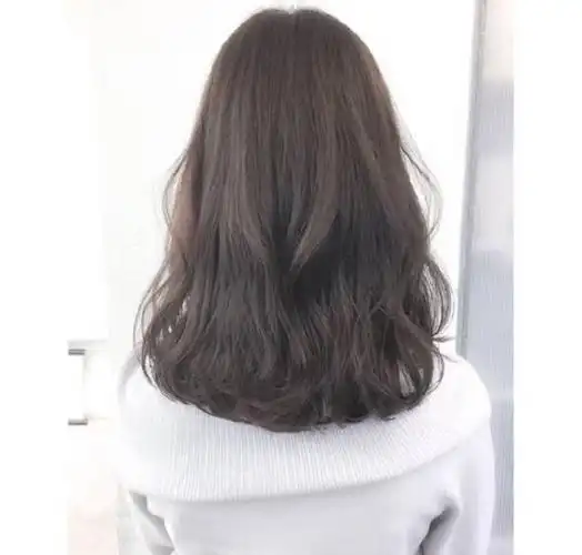 空气感中长发卷发