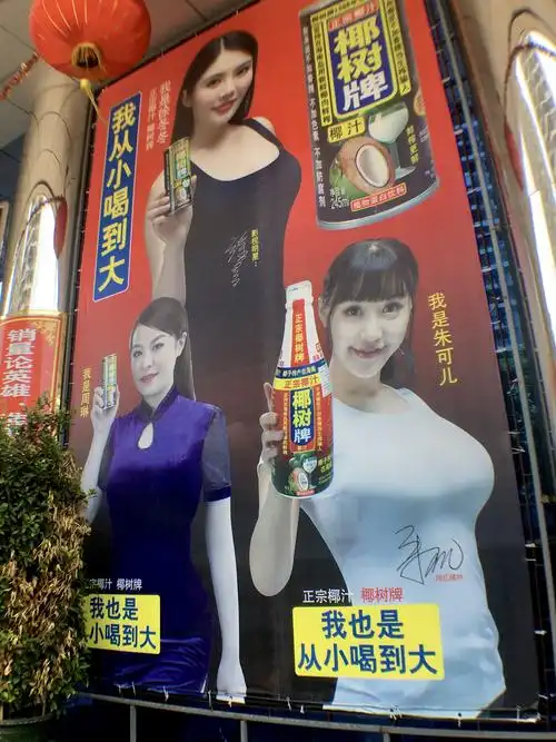 椰树集团涉嫌违法广告被立案调查