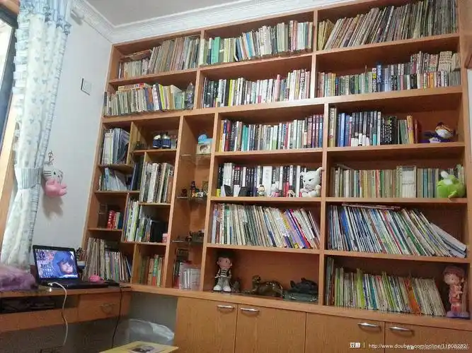 线上活动照片- 晒晒自己的书房书架照片吧