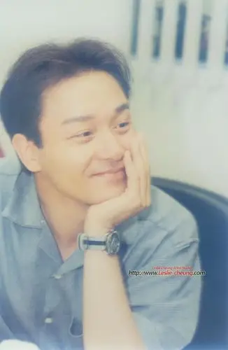 【新提醒】[大图]张国荣可爱表情 - 人间光影|图片 张国荣艺术研究会