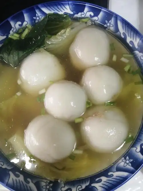 家乡的味道-肉汤圆