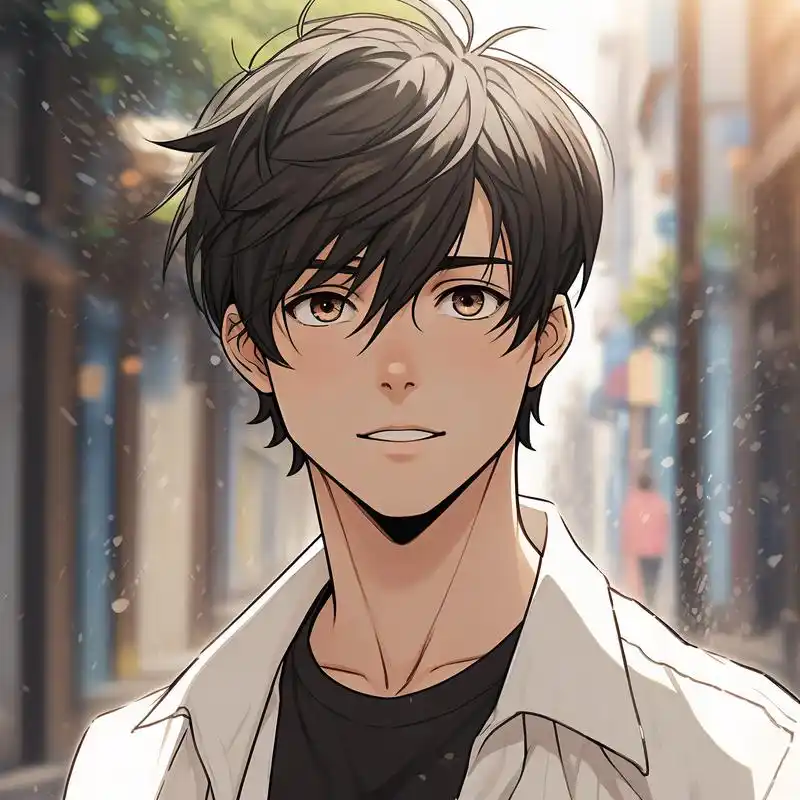 超拽帅气男生头像90