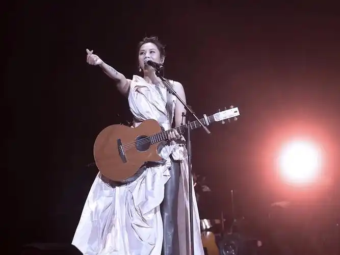 蔡健雅在香港举办演唱会人气火爆