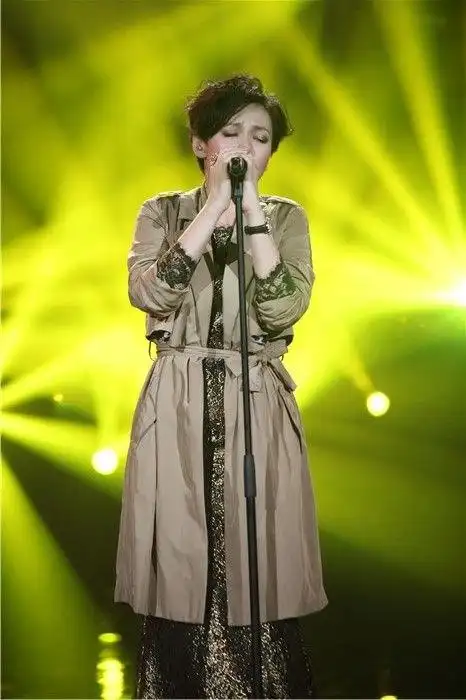 陈洁仪签约太合音乐:把故事唱给更多人听(图)