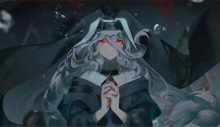 明日方舟# 幽灵鲨 - 堆糖,美图壁纸兴趣社区