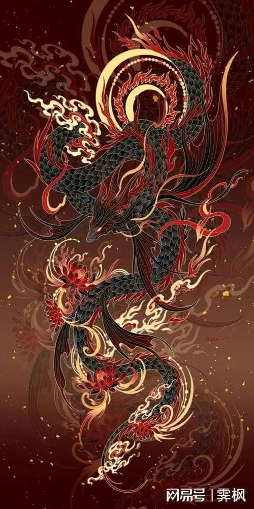 华夏神龙中国龙系列壁纸