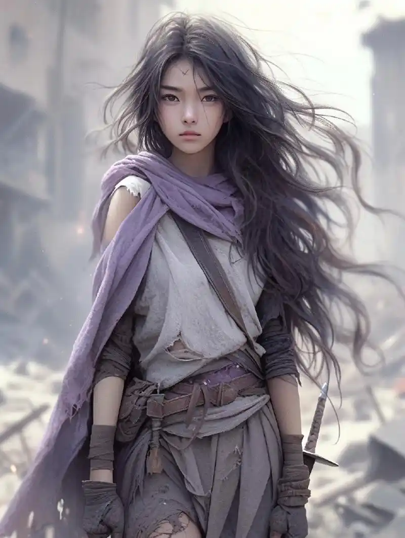 古风高冷范女侠客头像 676767