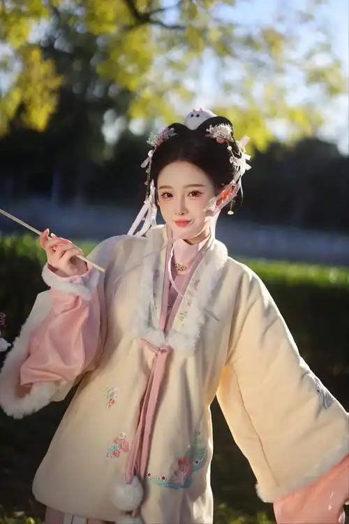 古风小姐姐,今天这么美