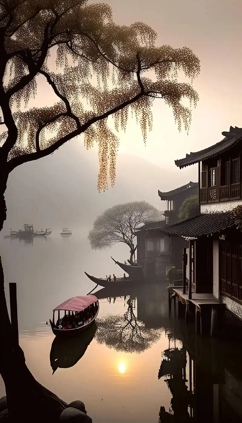 春雨纷纷,梦回江南烟雨中.当你心情不好时,就来翻翻我的作品吧 - 抖音