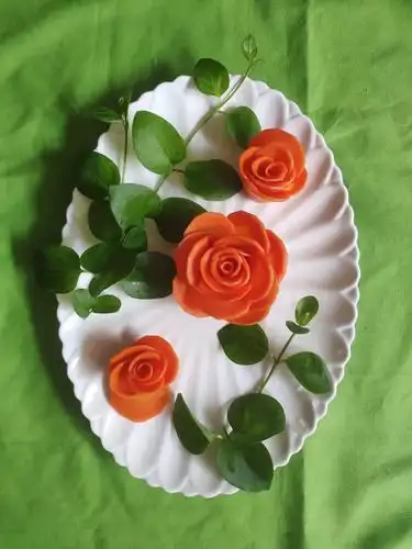 下午茶小记.胡萝卜的花样年华