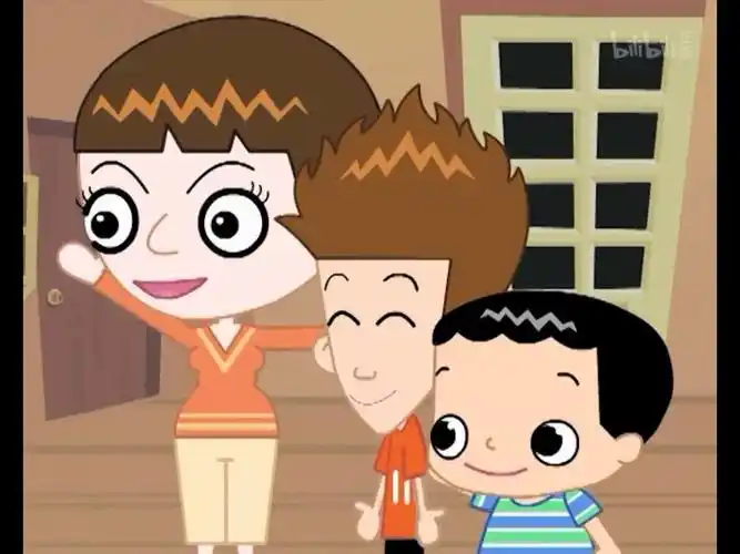 家有儿女动画版|38-2 迟到的表扬