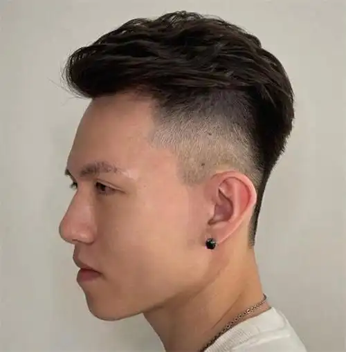 2021最潮男士烫发