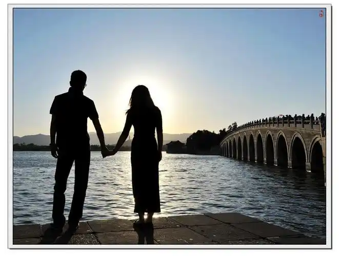 我想牵你的手,从心动到古稀