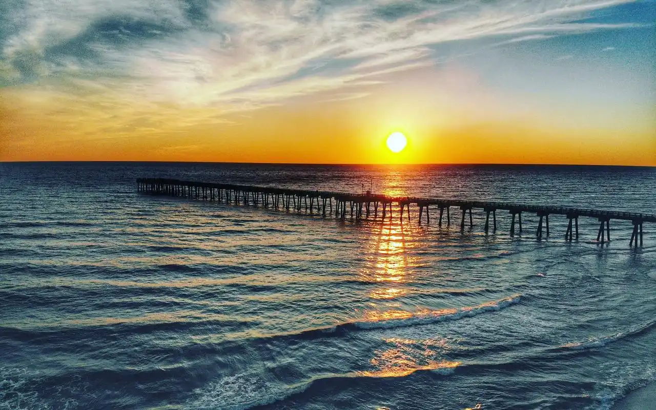 大海海景高清电脑桌面壁纸图片