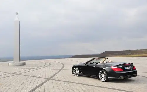 2013 brabus 800 roadster 博速 跑车高清壁纸3 - 2560x1600