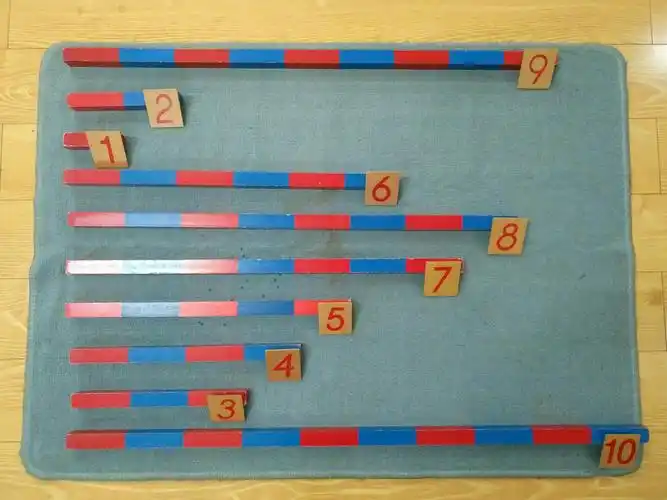 《10以内点点数》