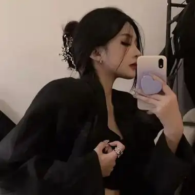 超拽高冷御姐头像真人图片高清合集 看起来就很高级的御姐头像_女生