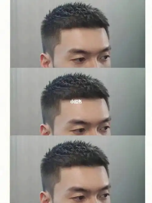 男生短碎发