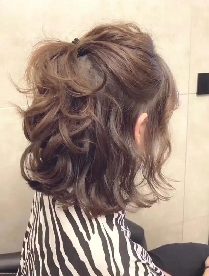 上热门 娃娃卷上线#厦门欧灵造型 #高级感烫发 #懂你的发 - 抖音