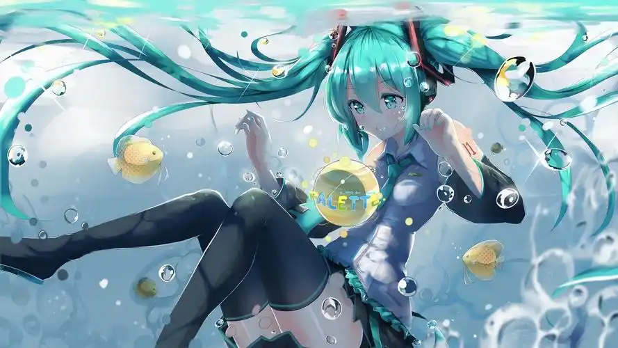 动漫初音未来动漫卡通壁纸2
