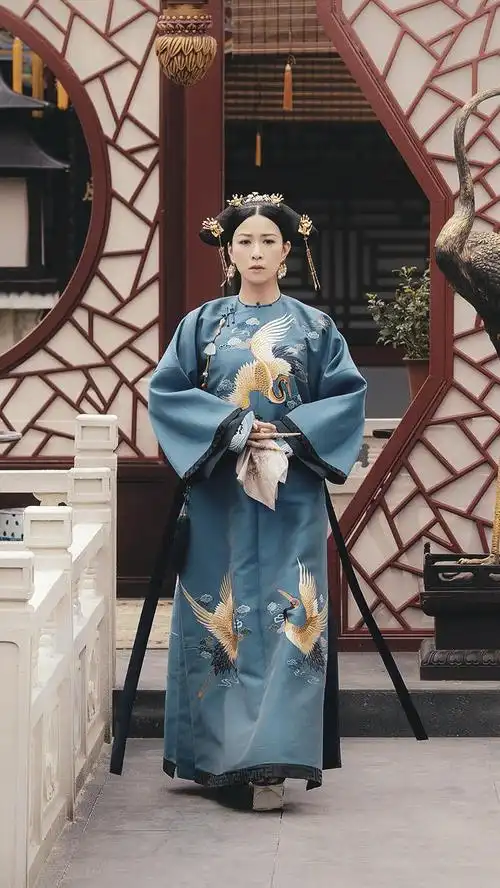 延禧攻略一些很美但被忽略的服装