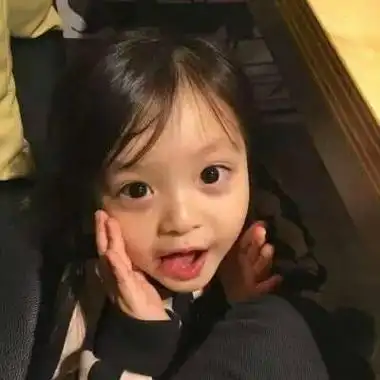 超呆萌可爱女孩 高清好看的呆萌可爱小女孩超级萌_女生头像_美头网