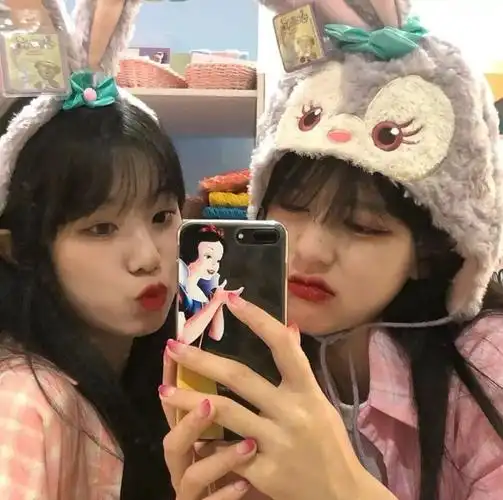 闺蜜头像,沙雕又可爱