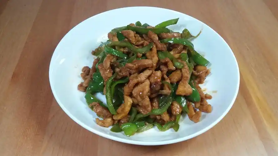 家常菜,辣椒炒肉,很下饭