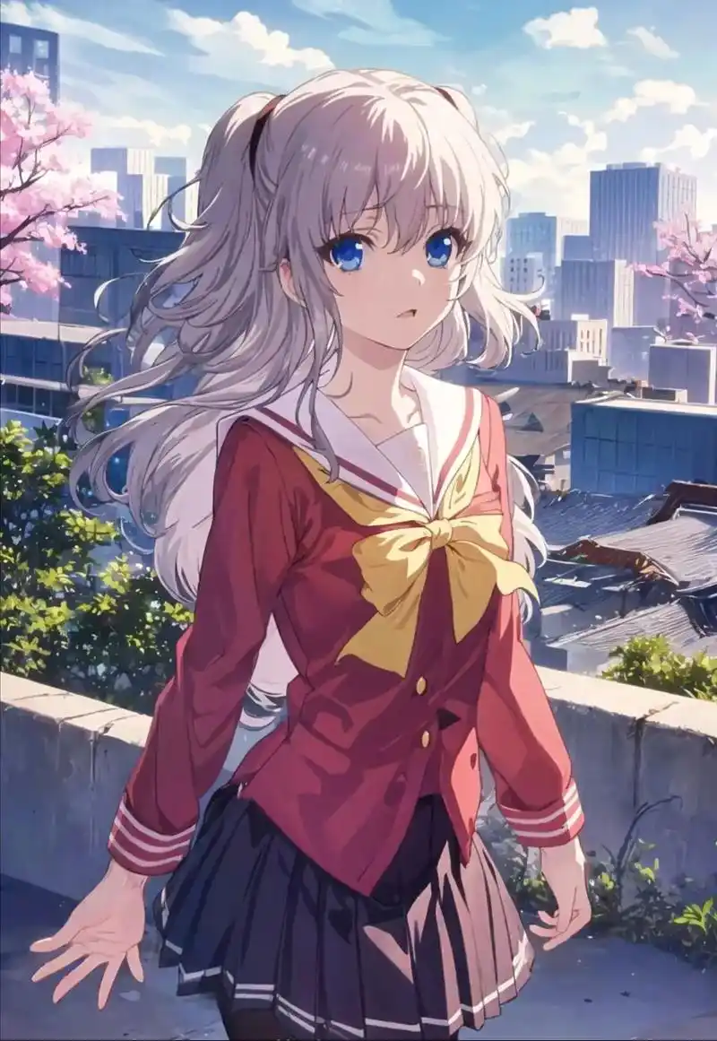 二次元 #夏洛特 #charlotte #日漫 #友利奈绪