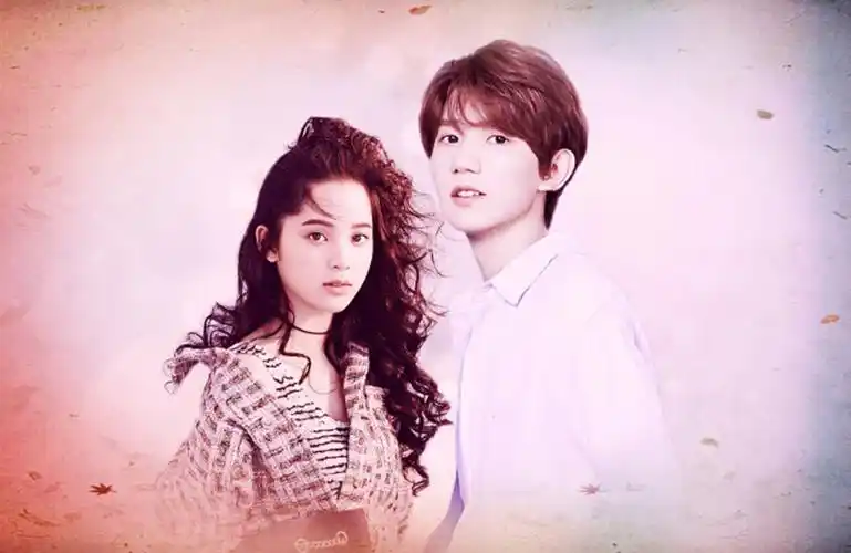 王源欧阳娜娜拍戏场地泥泞二人的裙子全被泥水打湿让人心疼