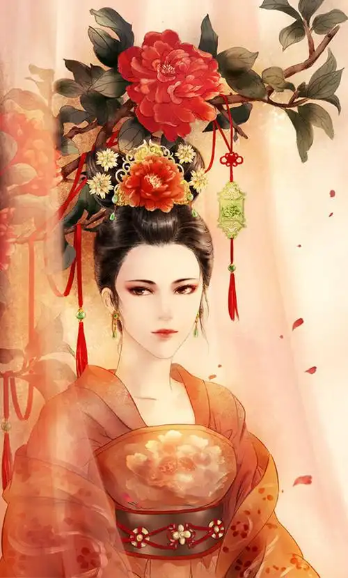 古风宫廷美人作者样儿