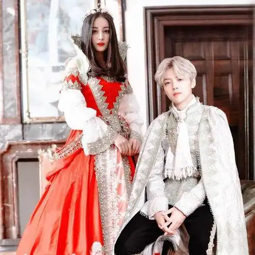 最期待cp鹿晗迪丽热巴十三弹—陆地夫妇天生注定