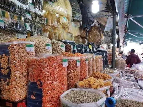 海产品干货市场