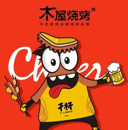 阿猫不喝咖啡采集到木屋烧烤卡通吉祥物形象征集大赛——萌物征集