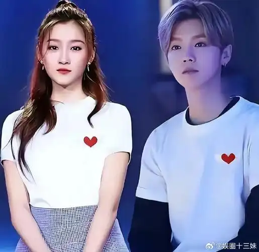 鹿晗关晓彤好好嗑