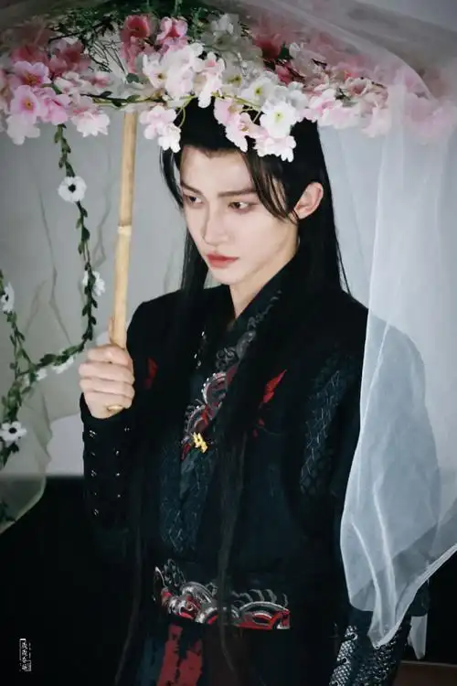 刘宇穿古装签售##刘宇国风美少年