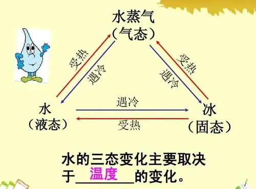 水的三态变化(中年段科学学习指导)