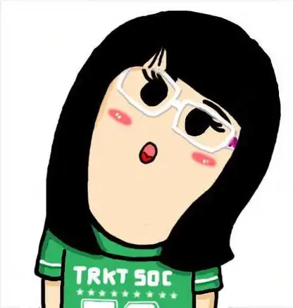 帮忙看这个卡通旳歪脖子头像叫什么