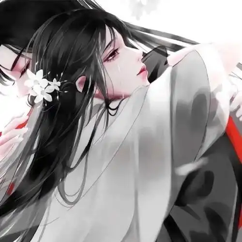 古风情侣头像无水印##动漫情头