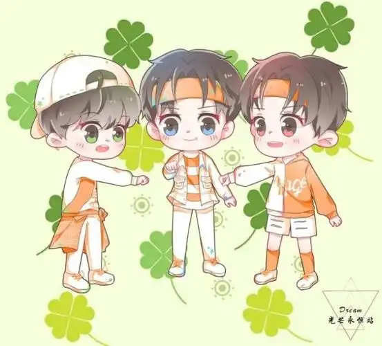 tfboys帅图