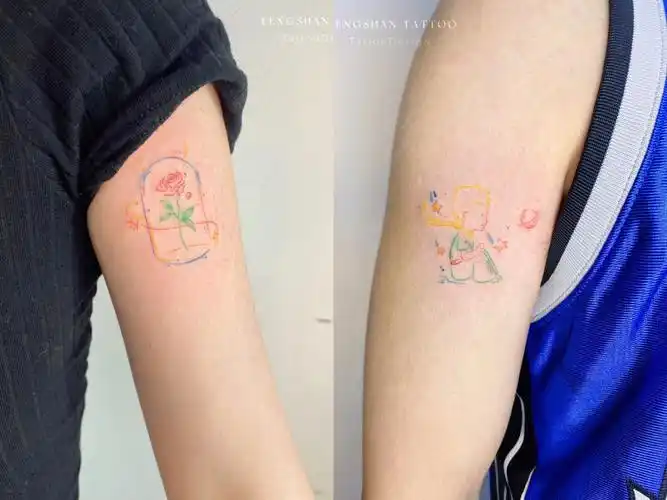 情侣纹身小王子与他的玫瑰08