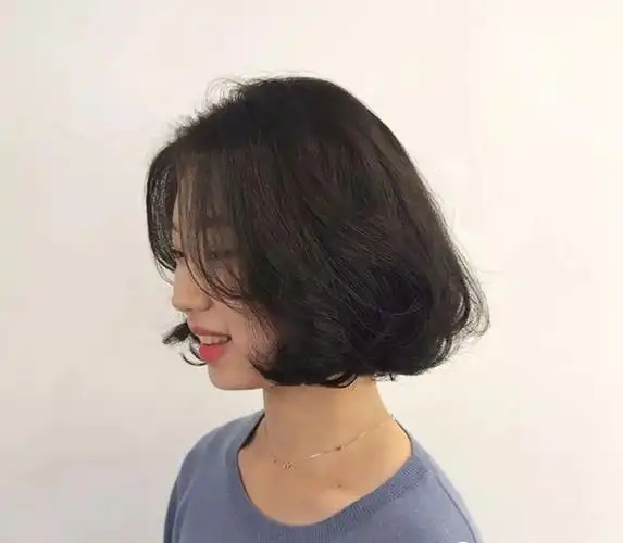 最新仙女烫短发图片大全各种美